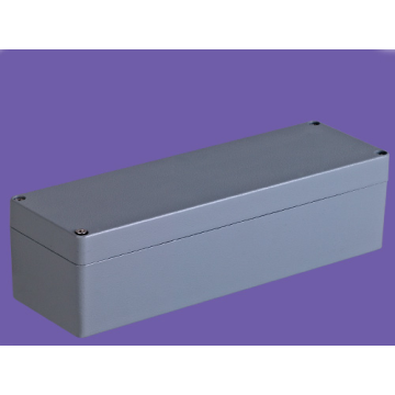 Aluminum enclosure for electronics aluminum waterproof enclosure IP67 aluminium wall mount box AWP514 with size 250*80*80mm